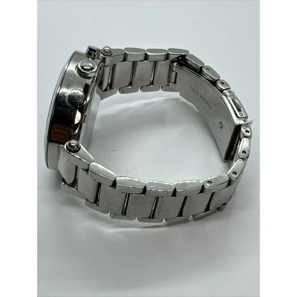 Michael Kors MK5275 Women Silver Stainless Steel Analog Dial Quartz Watch JNA719